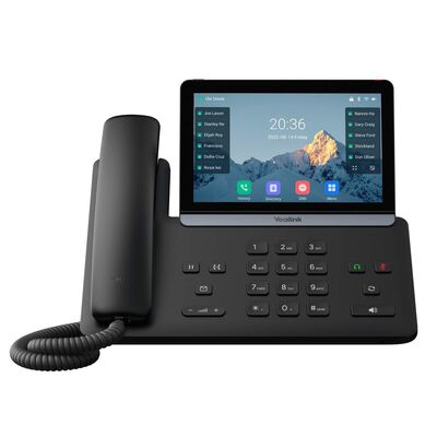 Yealink SIP-T87W — умный сенсорный IP-телефон - Продажа и настройка Avaya, Gigaset, Snom, Yealink.