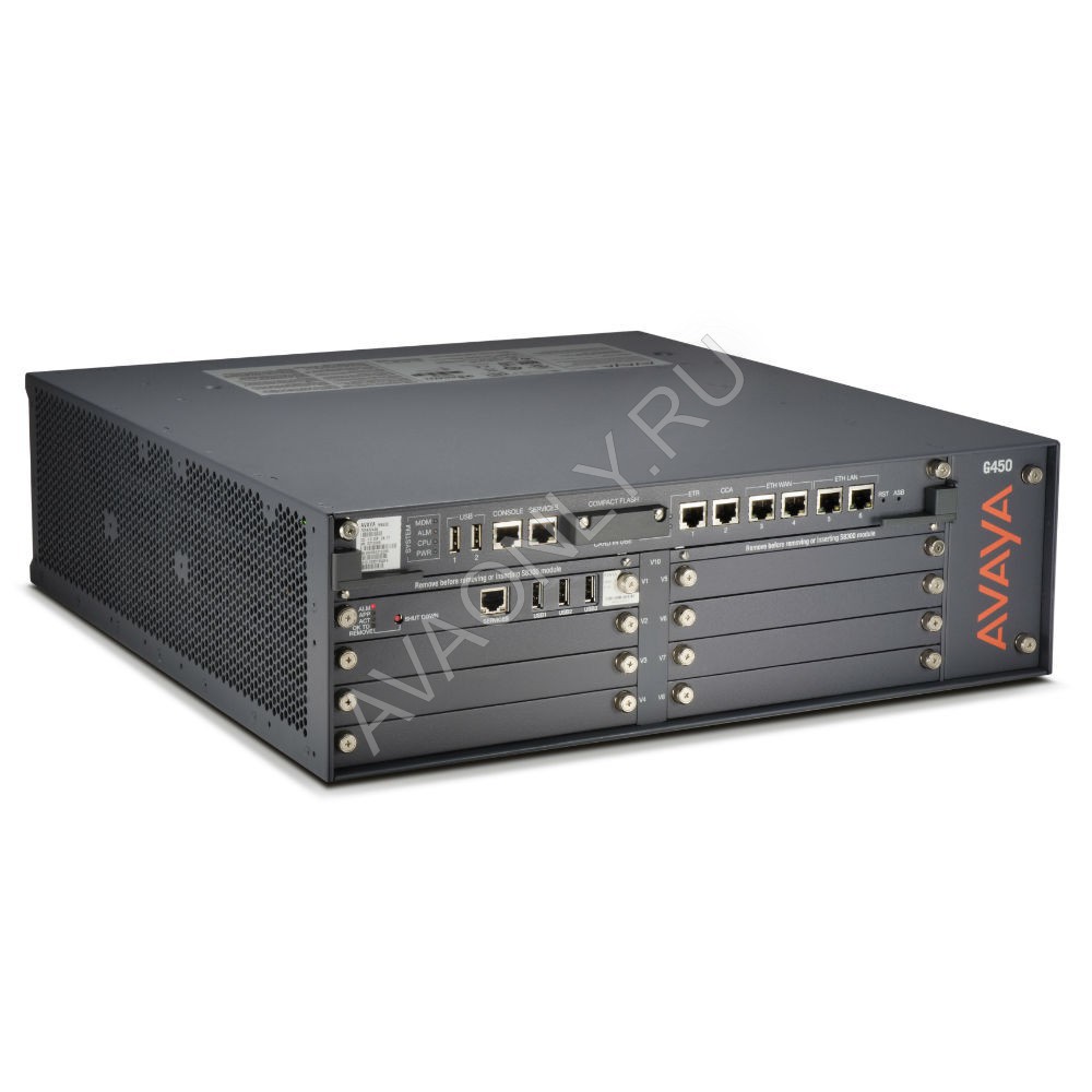 Avaya 700459456 G450 MP80 W/POWER SUPPLY NON-GSA. Официальный поставщик.