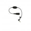 Avaya DECT 373x HEADSET ADPTR W/QD CBL 700513197 - Продажа и настройка Avaya, Gigaset, Snom, Yealink.