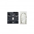 Avaya J169/J179 WALLMOUNT KIT WITH 1 FOOT CAT5E CABLE 700513631 - Продажа и настройка Avaya, Gigaset, Snom, Yealink.