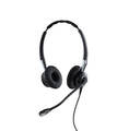 Проводная гарнитура Jabra BIZ 2400 II Lync Duo USB (2499-823-309) - Продажа и настройка Avaya, Gigaset, Snom, Yealink.