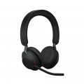 Беспроводная Bluetooth гарнитура Jabra EVOLVE2 65 Link380a UC Stereo Black (26599-989-999) - Продажа и настройка Avaya, Gigaset, Snom, Yealink.