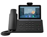 Yealink SIP-T88V: SIP телефон с сенсорным экраном и камерой  - Продажа и настройка Avaya, Gigaset, Snom, Yealink.