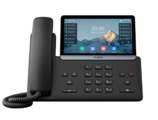 Yealink SIP-T77U - корпоративный VoIP-телефон с AI шумоподавлением - Продажа и настройка Avaya, Gigaset, Snom, Yealink.