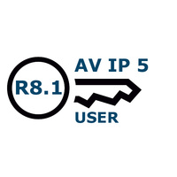 Avaya IPO LIC R6 AV IP ENDPOINT 5 229445 - Продажа и настройка Avaya