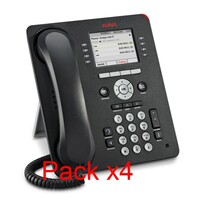 Avaya IP PHONE 9611G GLOBAL 4 PACK 700510904 - Продажа и настройка Avaya