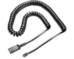 Переходник Accutone A2A Bottom QD cord (U10) (EED2-4PC4PH-QD5-2A) - Продажа и настройка Avaya, Gigaset, Snom, Yealink.