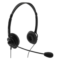 Проводная гарнитура Accutone M800 3.5 mm (ZE-M800-RU) - Продажа и настройка Avaya, Gigaset, Snom, Yealink.