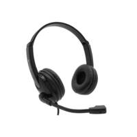 Проводная гарнитура Accutone PC101 2*3.5 mm black (ZE-PC101-RU) - Продажа и настройка Avaya, Gigaset, Snom, Yealink.