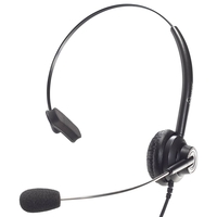 Проводная гарнитура Accutone TM310 QD (ZE-TM310-QD5) - Продажа и настройка Avaya, Gigaset, Snom, Yealink.