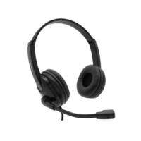 Проводная гарнитура Accutone UB101 USB black (ZE-UB101-RU) - Продажа и настройка Avaya, Gigaset, Snom, Yealink.