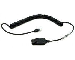 Переходник Accutone Cable connecting 4A QD PLT - RJ (U10P-S) (EED2-4PC4PH-QD5-4A) - Продажа и настройка Avaya, Gigaset, Snom, Yealink.
