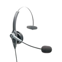 Проводная гарнитура Blue Parrott VR11, Mono QD Headset (202765) - Продажа и настройка Avaya