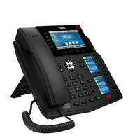 Fanvil X6U IP телефон с тремя цветными дисплеями - Продажа и настройка Avaya, Gigaset, Snom, Yealink.