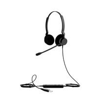 Проводная гарнитура Jabra BIZ 2300 Duo, USB-C, UC (2399-829-189) - Продажа и настройка Avaya