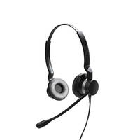 Проводная гарнитура Jabra BIZ 2300 USB Duo MS (2399-823-109) - Продажа и настройка Avaya, Gigaset, Snom, Yealink.