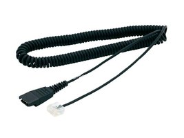 Кабель Jabra для Jabra BIZ 2400 и Siemens Openstage (8800-01-89) - Продажа и настройка Avaya, Gigaset, Snom, Yealink.
