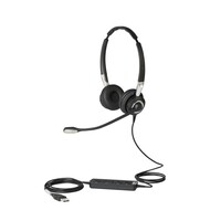 Проводная гарнитура Jabra BIZ 2400 II Duo USB UC (2499-829-309) - Продажа и настройка Avaya