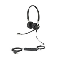 Проводная гарнитура Jabra BIZ 2400 II Duo USB with Bluetooth (2499-829-209) - Продажа и настройка Avaya