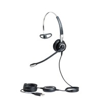 Проводная гарнитура Jabra BIZ 2400 II Mono USB 3-1 with Bluetooth (2496-829-209) - Продажа и настройка Avaya