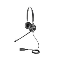 Проводная гарнитура Jabra BIZ 2400 II Duo QD (2409-820-204) - Продажа и настройка Avaya