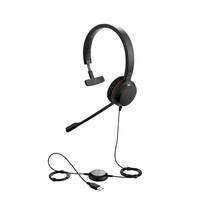 Проводная гарнитура Jabra EVOLVE 20 SE Mono UC (4993-829-409) - Продажа и настройка Avaya