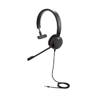 Проводная гарнитура Jabra EVOLVE 30 II HS Mono 3,5 mm Jack, HS without ctrl. (14401-20) - Продажа и настройка Avaya