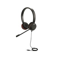 Проводная гарнитура Jabra EVOLVE 30 II HS Stereo 3,5 mm Jack, HS without ctrl. (14401-21) - Продажа и настройка Avaya