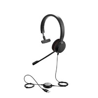 Проводная гарнитура Jabra EVOLVE 30 II MS Mono (5393-823-309) - Продажа и настройка Avaya