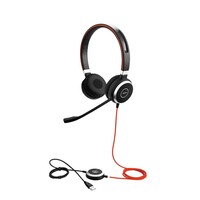 Проводная гарнитура Jabra EVOLVE 40 MS Stereo USB (6399-823-109) - Продажа и настройка Avaya