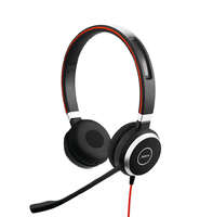 Проводная гарнитура Jabra EVOLVE 40 MS Stereo (6399-823-189) - Продажа и настройка Avaya, Gigaset, Snom, Yealink.