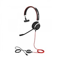 Проводная гарнитура Jabra EVOLVE 40 MS, Mono, USB-C (6393-823-189) - Продажа и настройка Avaya