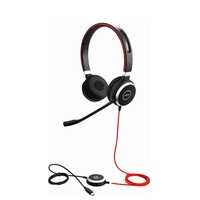 Проводная гарнитура Jabra EVOLVE 40 UC Stereo USB-C (6399-829-289) - Продажа и настройка Avaya