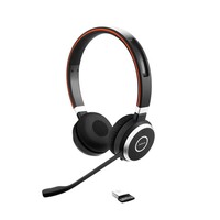 Беспроводная Bluetooth гарнитура Jabra EVOLVE 65 MS Stereo Bluetooth & USB (6599-823-309) - Продажа и настройка Avaya