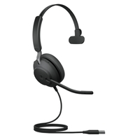 Проводная гарнитура Jabra Evolve2 40, USB-A, MS Mono (24089-899-999) - Продажа и настройка Avaya