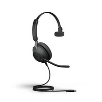 Проводная гарнитура Jabra EVOLVE2 40, USB-C, MS Mono (24089-899-899) - Продажа и настройка Avaya