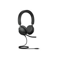 Проводная гарнитура Jabra EVOLVE2 40 USB-C MS Stereo (24089-999-899) - Продажа и настройка Avaya