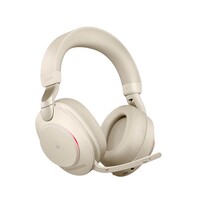Беспроводная Bluetooth гарнитура Jabra EVOLVE2 85 Link380c MS Stereo Beige (28599-999-898) - Продажа и настройка Avaya, Gigaset, Snom, Yealink.