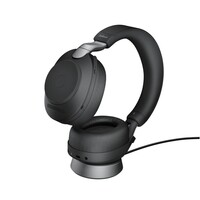 Беспроводная Bluetooth гарнитура Jabra EVOLVE2 85 Link380c MS Stereo Stand Black (28599-999-889) - Продажа и настройка Avaya, Gigaset, Snom, Yealink.