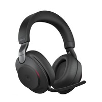 Беспроводная Bluetooth гарнитура Jabra EVOLVE2 85 Link380c UC Stereo Black (28599-989-899) - Продажа и настройка Avaya, Gigaset, Snom, Yealink.