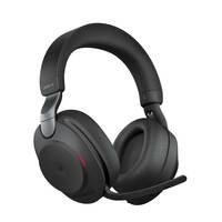 Беспроводная Bluetooth гарнитура Jabra EVOLVE2 85 Link380c MS Stereo Black (28599-999-899) - Продажа и настройка Avaya, Gigaset, Snom, Yealink.