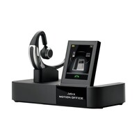 Беспроводная Bluetooth гарнитура Jabra MOTION OFFICE UC™ MS (6670-904-301) - Продажа и настройка Avaya