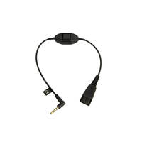 Шнур Jabra QD на 2.5 мм для Nokia 6300, E90 8800-00-85 - Продажа и настройка Avaya, Gigaset, Snom, Yealink.
