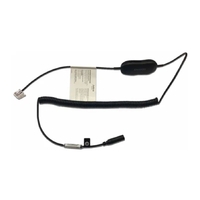 Шнур Jabra RJ to 3,5 мм jack для Evolve (30 II, 40, 80) 88011-100 - Продажа и настройка Avaya, Gigaset, Snom, Yealink.
