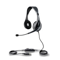 Проводная гарнитура Jabra UC Voice 150 Duo USB (1599-829-209) - Продажа и настройка Avaya