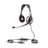 Проводная гарнитура Jabra UC Voice 150 MS Duo USB (1599-823-109) - Продажа и настройка Avaya