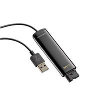 USB-адаптер Plantronics DA70 для подключения профессиональной гарнитуры к ПК (201851-02) - Продажа и настройка Avaya, Gigaset, Snom, Yealink.