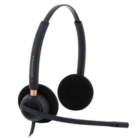 Проводная гарнитура Plantronics EncorePro HW520 BNC Wideband (PL-HW520) (203192-01) - Продажа и настройка Avaya, Gigaset, Snom, Yealink.