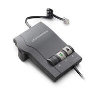 Адаптер телефонной гарнитуры Plantronics M22/N (PL-M22/N) - Продажа и настройка Avaya, Gigaset, Snom, Yealink.