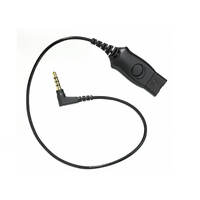 Шнур-адаптер Plantronics MO300 с QD для подключения H- и HW-серии к iPhone 4S (PL-MO300) - Продажа и настройка Avaya, Gigaset, Snom, Yealink.